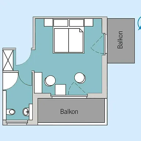 Haus Koebesine 15 Juist