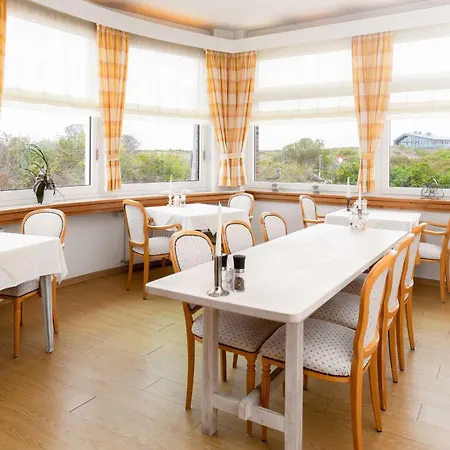 Hotel Haus Koebesine 15 Juist